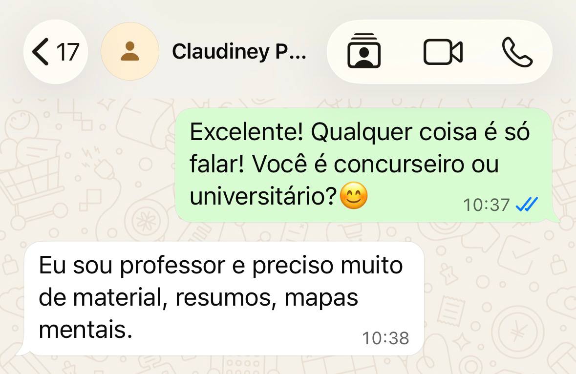 Depoimento de professor 7